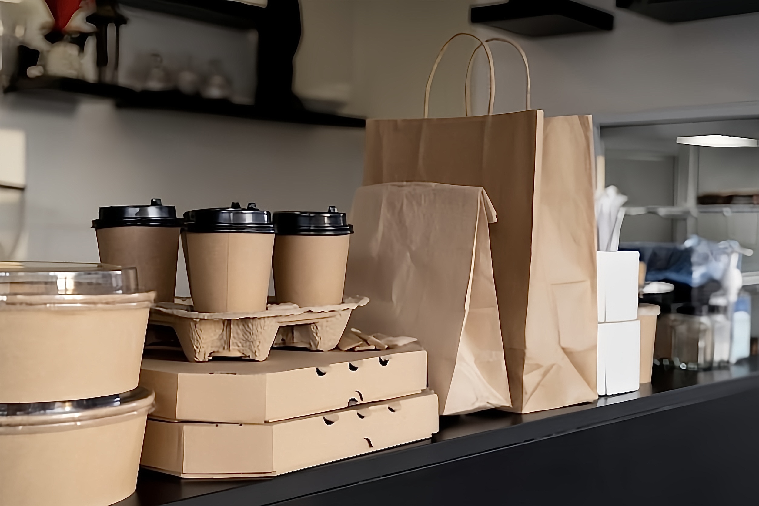 Sản phẩm bao bì giấy